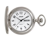 Taschenuhr Lorenz in Stahl 030222AA